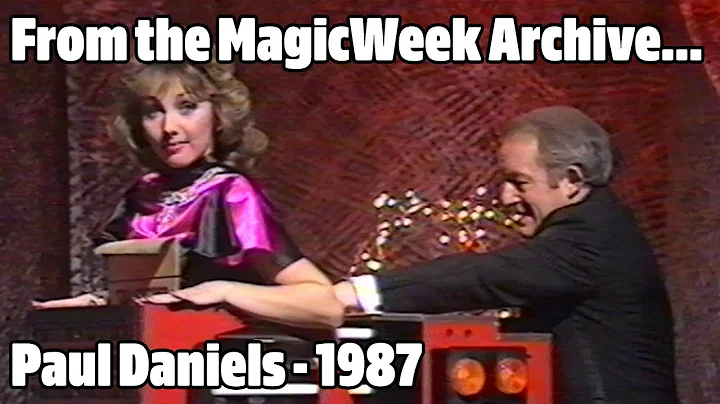 Paul Daniels & Debbie McGee - Magicians - The Paul...