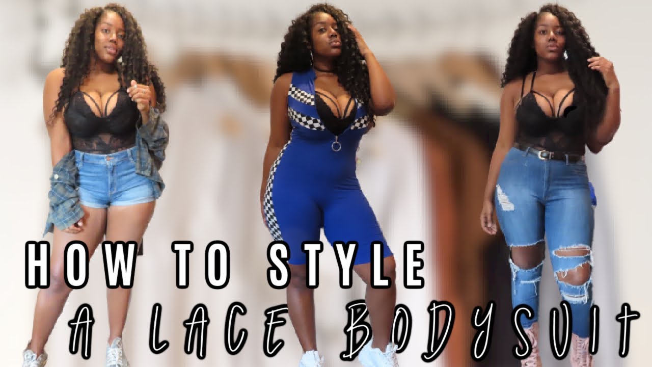 2 WAYS TO STYLE A LACE CAMISOLE BODYSUIT — Me and Mr. Jones