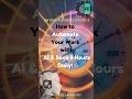 Automate Your Work with AI – Save 5 Hours Daily!