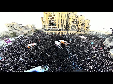 LIVE STREAM: Million Man March - Massive Protest Shuts Down Jerusalem Protest Against Israeli Draft