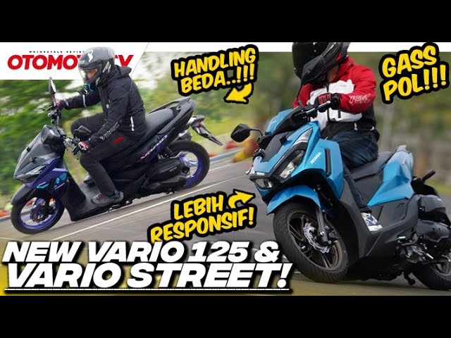BEGINI RASANYA VARIO STREET 125 dan NEW VARIO 125..!!! BENERAN LEBIH ENAK..?!?! l Otomotif TV