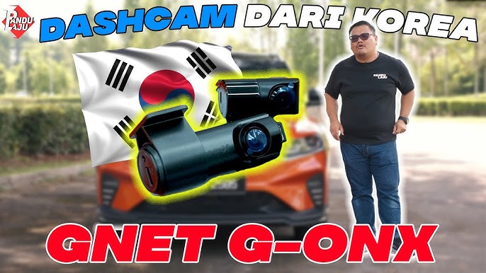 GNET System G-ON Dash Cam 2CH FHD Smart Dash Camera - OCD Tronic