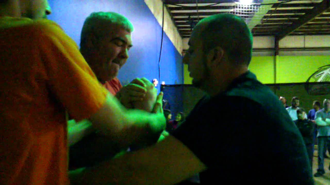 Dave Marrocco vs James Retarides - match 2