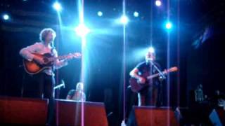 Gary Louris and Mark Olsen from the Jayhawks @ acoustic stage glastonbury 2009