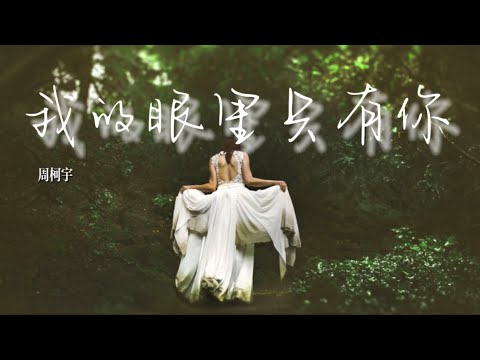 我的眼里只有你 - 周柯宇｜我说我的眼里只有你｜你是我生命中的奇迹｜但愿我们感动天｜我们能感动地｜【動態歌詞Lyrics】抖音热门歌曲 ｜  抖音新歌推送 ｜