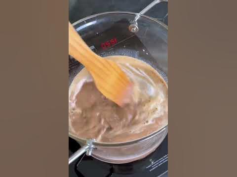 Шоколадный десерт без духовки и желатина - YouTube