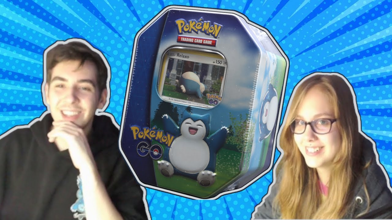 Mehr Glück im zweitem Versuch? - Pokemon Go Relaxo Tin Opening - Pokmemon TCG