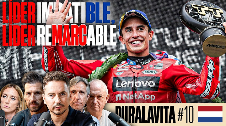 Più Márquez, la caduta di Álex e l’atteggiamento di Pecco | DURALAVITA MotoGP | Ep 10