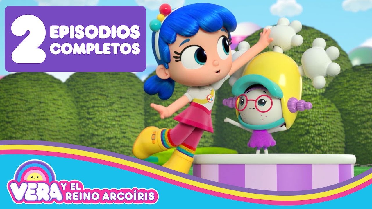 El Gran Rebote Verde y Cuidando yetis 🌈 2 Episodios Completos 🌈 Vera y el Reino Arcoíris 🌈
