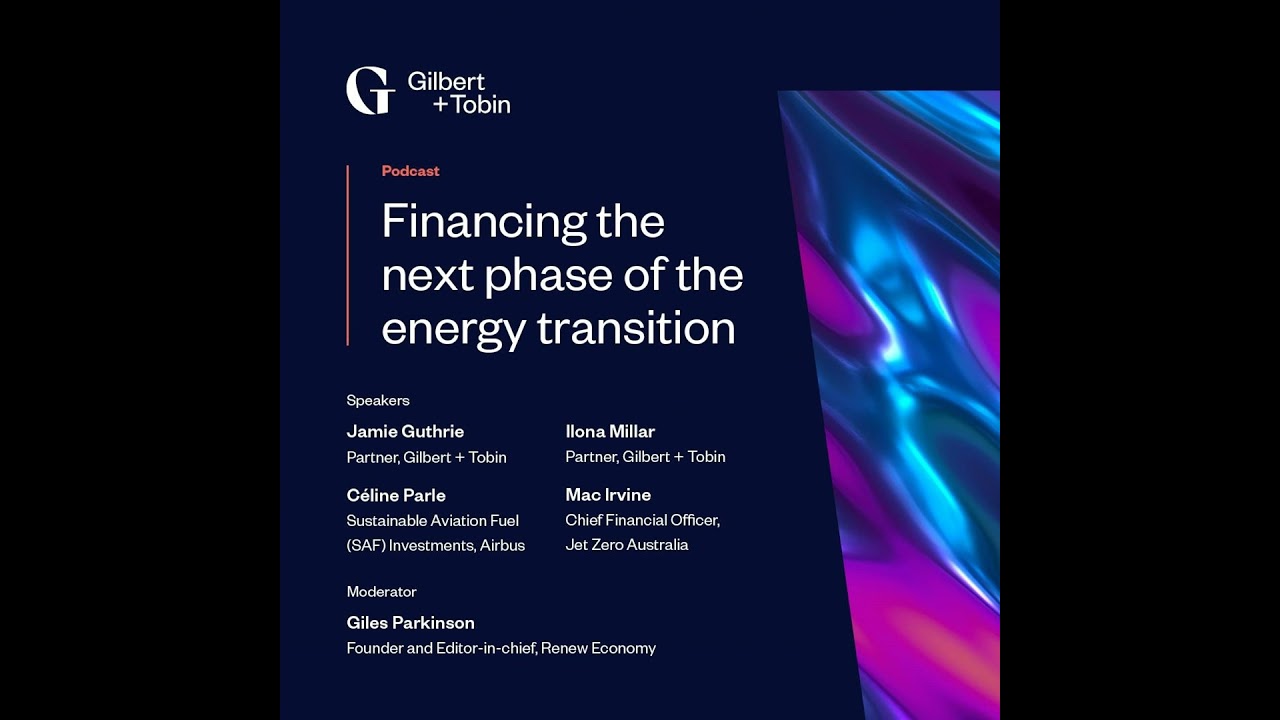 Special Episode: The missing molecules - SAF, energy security and Australia’s next industrial opp...