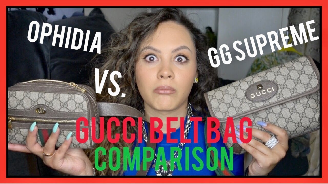 Reviewing the Gucci belt bag and Louis Vuitton Geronimos! 
