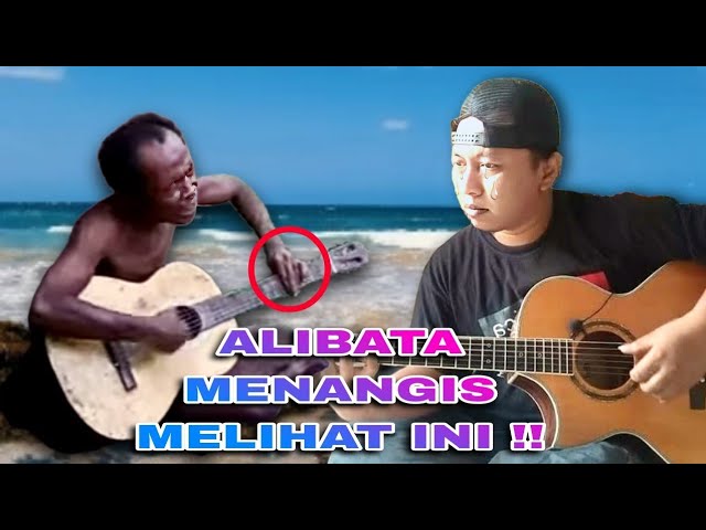 Gak Ada Lawan !! Viral Main Gitar Paling Unik Bawain Lagu Rindu Mengapa Rindu Hatiku class=