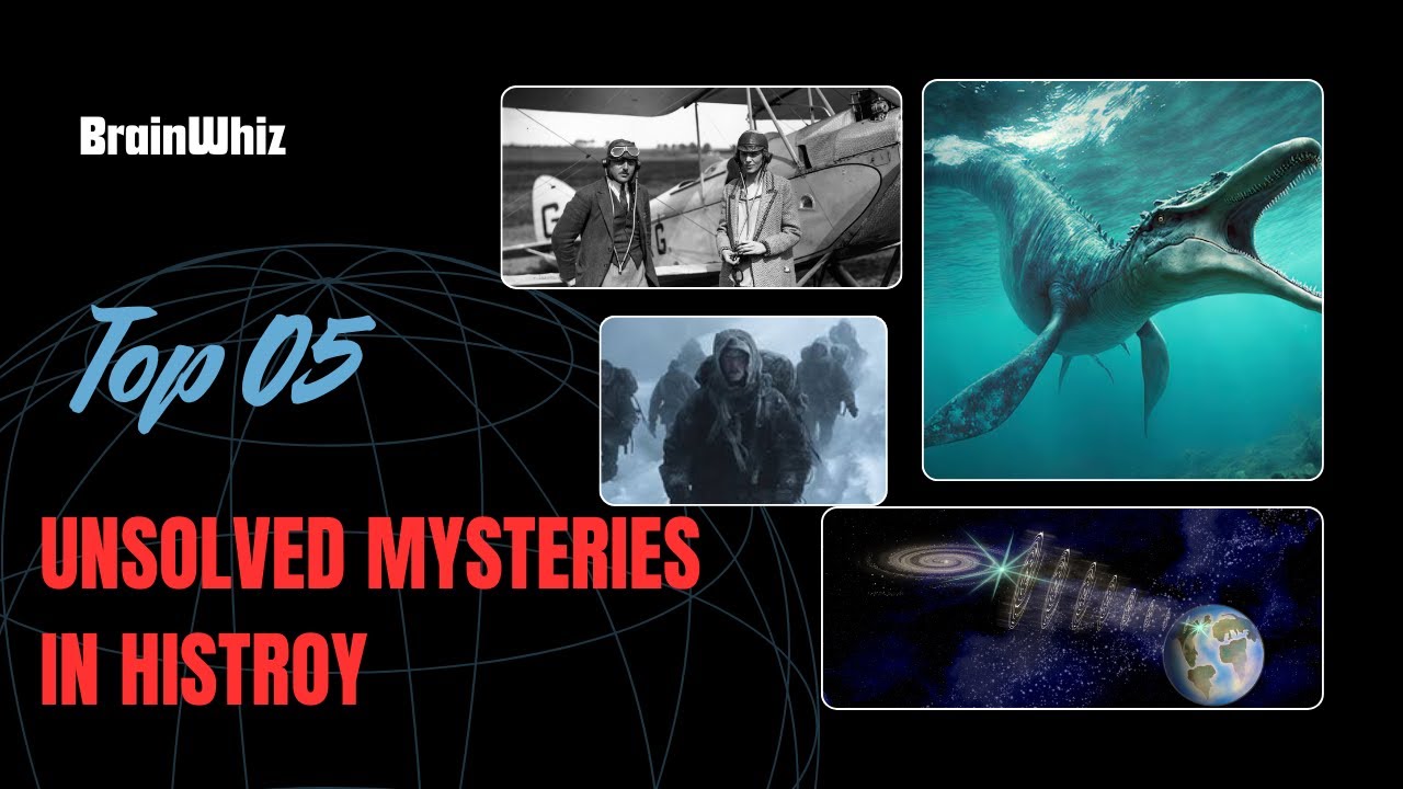 “Top 5 Unsolved Mysteries That Will Leave You Speechless” - YouTube