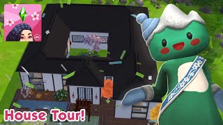 The Sims Mobile: Yamachans house tour @RachybopGaming