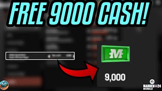 FREE HIDDEN 9000 MADDEN CASH! HOW TO CLAIM! Madden Mobile 25 screenshot 4