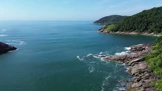 Praia de Pernambuco Guaruja SP Kawe Drone