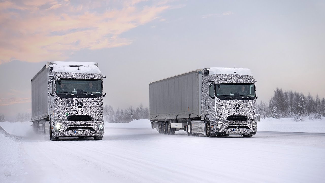 Der neue eActros - Rundgang