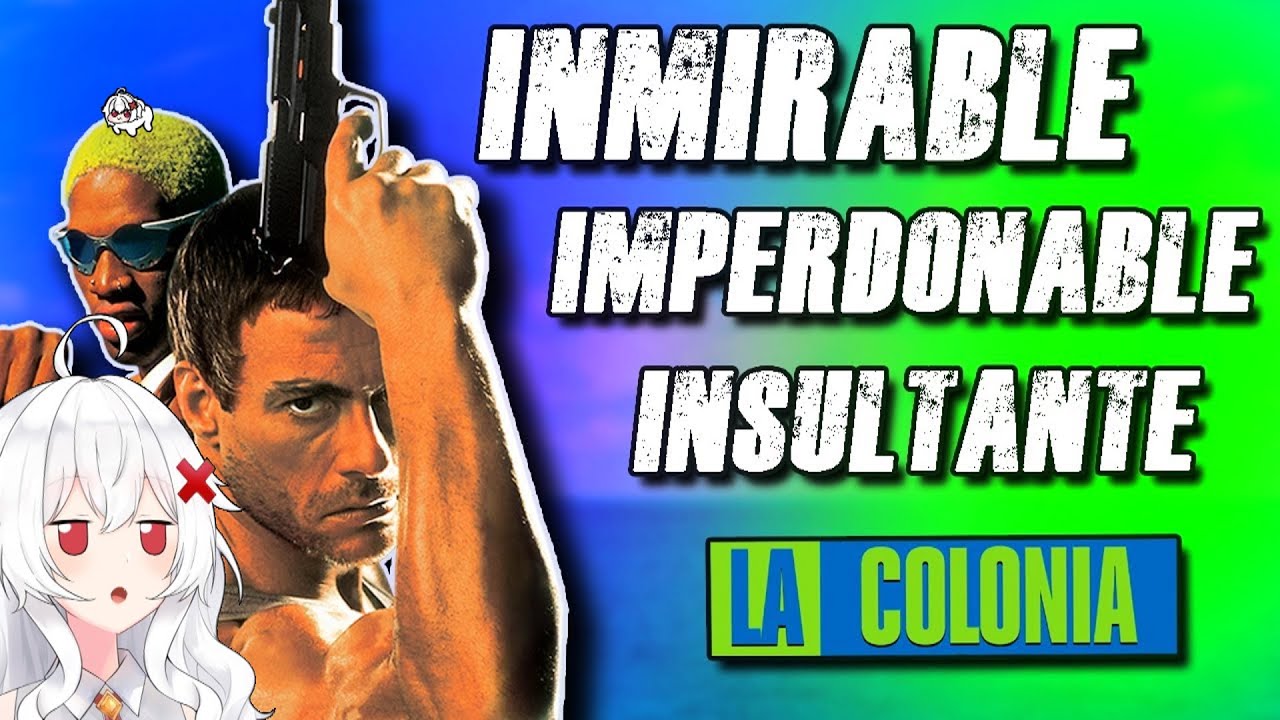 ERISPHERIA reacciona "LA COLONIA: RODMAN +JCVD = EL HORROR" by Mariano RodrÍguez