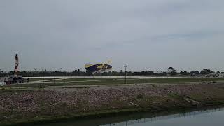 Goodyear Wingfoot 3 Launch