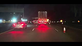 8/20/25 completed closure on sb805 from Balboa to Murray Ridge 