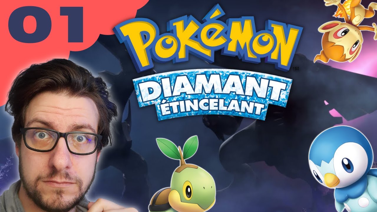 Pokemon Diamant Etincelant - L'aventure commence !! - Let's play Twitch ...