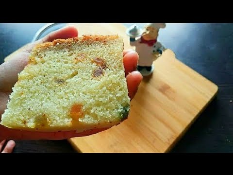 eggless-vanilla-cake-without-oven|cake-banane-ka-tarikalvanilla-sponge-cake-in-pressure-cooker