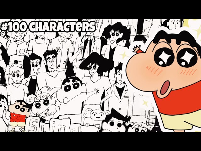 Shin Chan characters by kristiantoast94 on DeviantArt