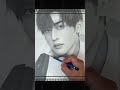 目黒蓮さんを鉛筆で描いたよ😊 #目黒蓮 #鉛筆画 #pencildrawing #pencilsketch