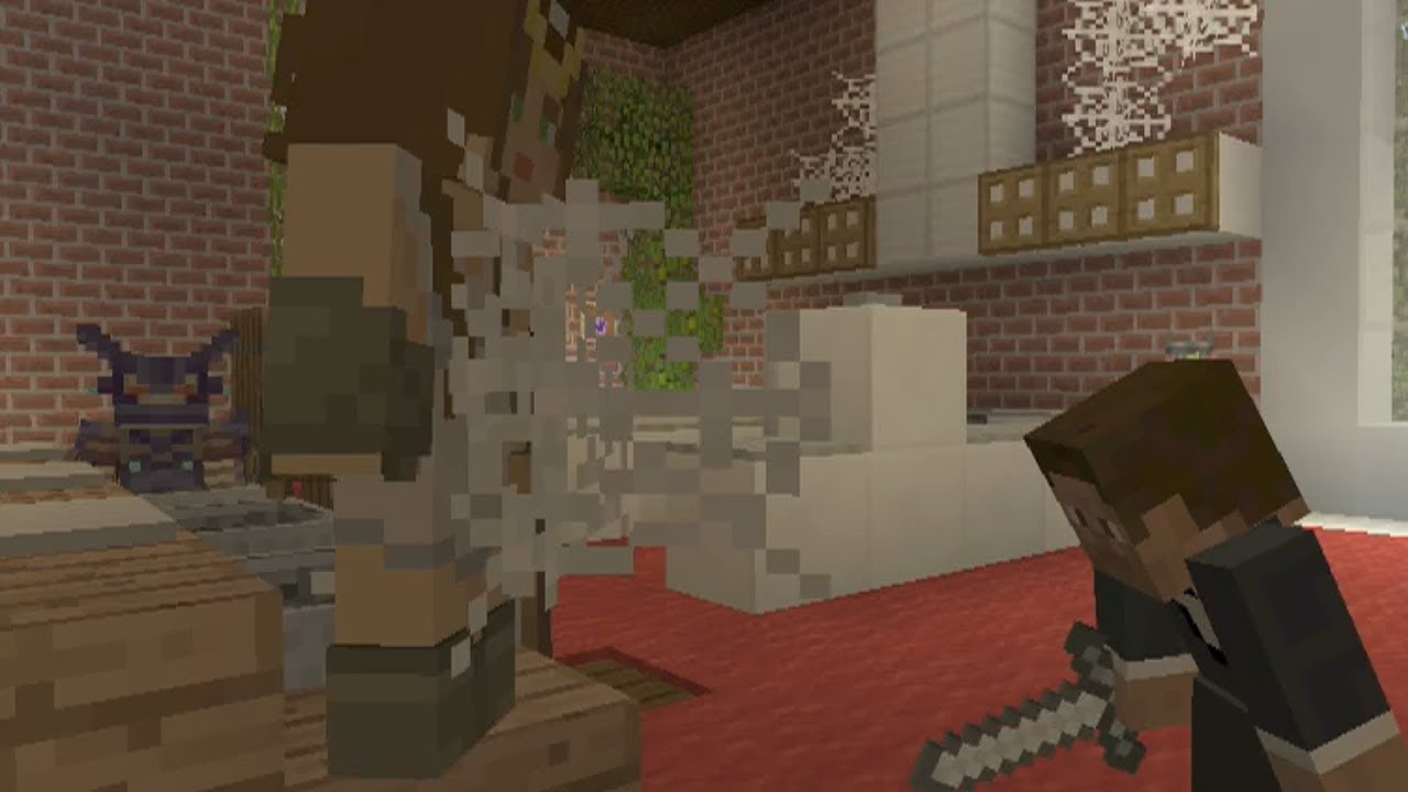 pc remote DOUBLE KILL!!! - Walking Dead Murder Mystery - Minecraft Xbox