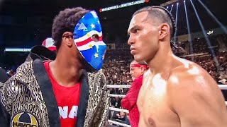 David Benavidez (USA) vs Demetrius Andrade (USA) | RTD, Boxing Fight Highlights HD