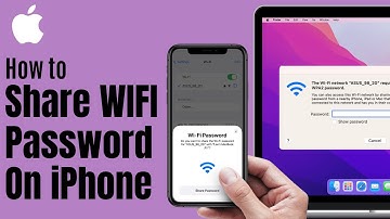 How to Share WiFi Password on iPhone & iPad