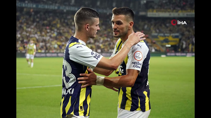 Fenerbahçe  - Gaziantep FK maçının özeti (Fotoğraflı)