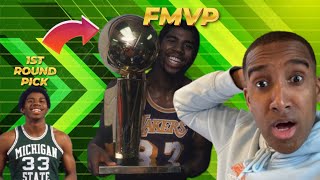 Can A Rookie Win Finals MVP? (The Magic Johnson Rebuild)