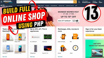 Creating single product page using PHP, MySQL and Bootstrap