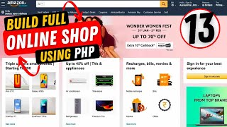 Creating single product page using PHP, MySQL and Bootstrap