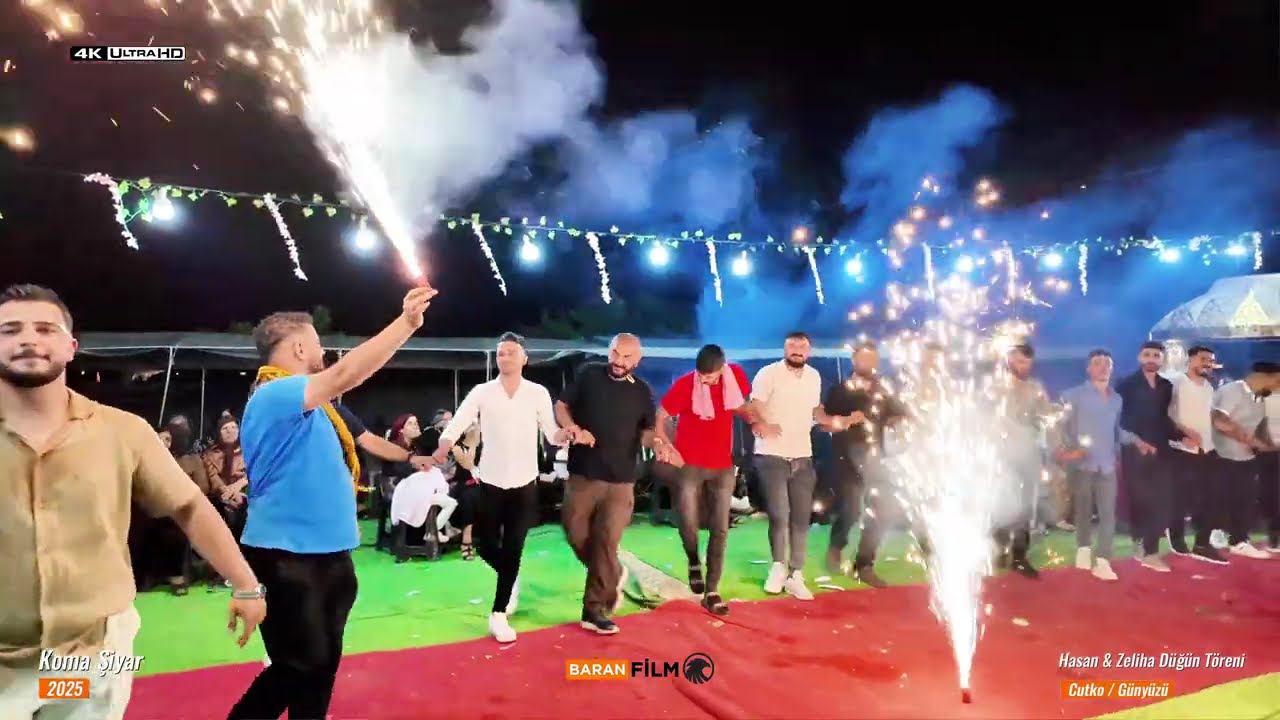 Hasan & Zeliha Düğün Töreni Öçalan Ailesi Koma Şiyar5 Cutko / Günyüzü / 2025
