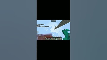 I got spawn trap 😲 #minecraft #shorts