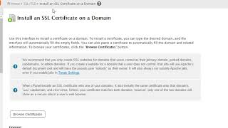 How do I Generate CSR for getting SSL Certificate for a Domain Name under my Reseller Account 