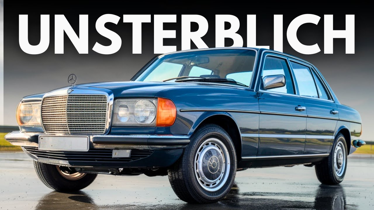 Mercedes-Benz W123 – Warum Dieses Auto Als Ewige Ikone Gilt