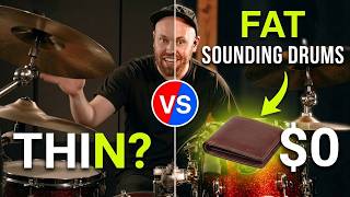 FREE & Easy Tricks To Make Your Worship Drums Sound Huge