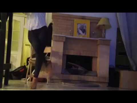 Katerina Zak and her crazy legs