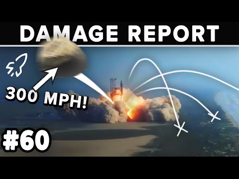 Elon Reports on Launch Site Damage After Starship Launch - Starbase Weekly Update #60