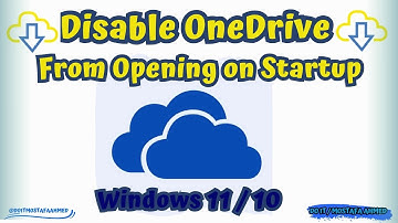 Stop OneDrive From Opening On Startup on Windows11