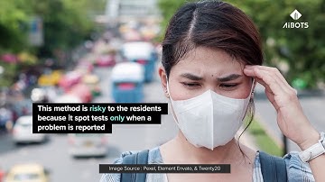 Monitoring Air Pollution with IoT Using Smart Sensors