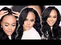 MY FAVORITE EVERYDAY WIG | PRE PLUCKED PRE CURLED HD LACE BODY WAVE WIG INSTALL | FT. WIGGINS HAIR