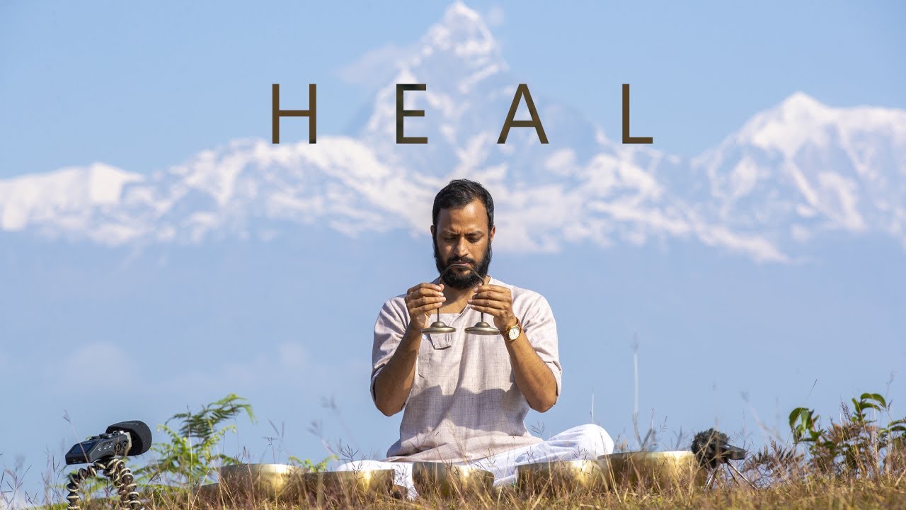 Sound Healing Meditation | Himalayan Singing Bowls | HEAL - YouTube