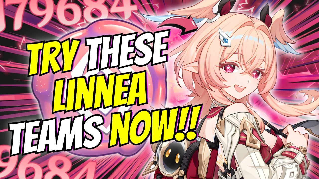 YOU DON’T NEED 5-STARS FOR LINNEA… HERE’S WHY!! | GENSHIN F2P TEAM ...
