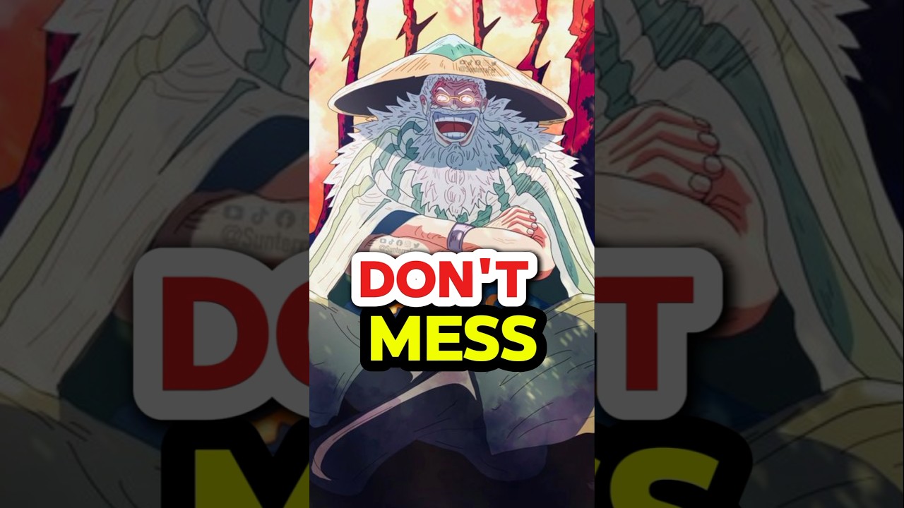 Rayleigh and Scopper Gaban are the reason Roger became the Pirate King 