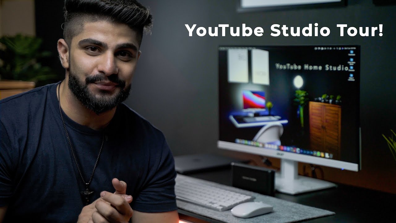 YouTube Home Studio InDepth Tour Desk Setup Tour YouTube Studio