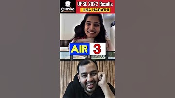 Message to Parents 🔥From UMA HARATHI, AIR 3 | UPSC Topper | #shorts  #alakhsir #sumitsir #upsc